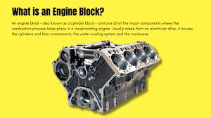 Cylinder Engine Block